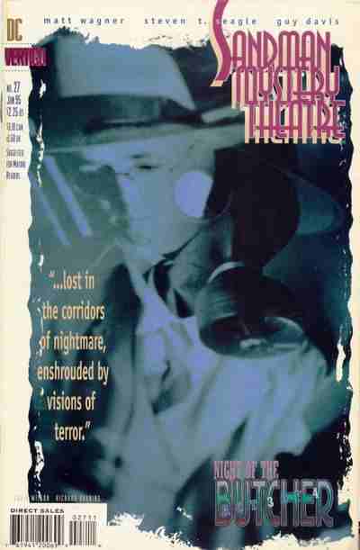 SANDMAN MYSTERY THEATRE #27