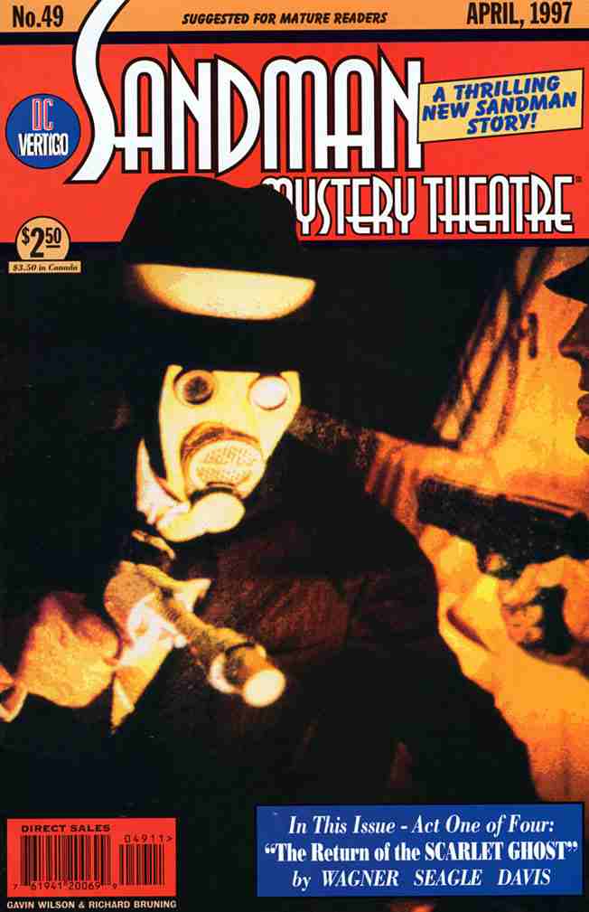 SANDMAN MYSTERY THEATRE #49