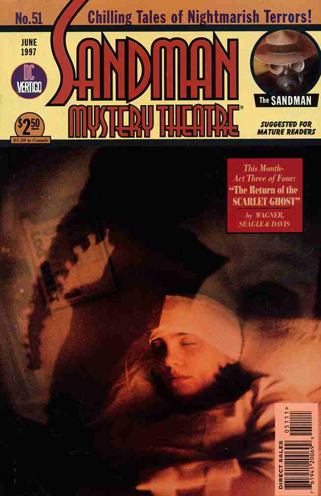 SANDMAN MYSTERY THEATRE #51