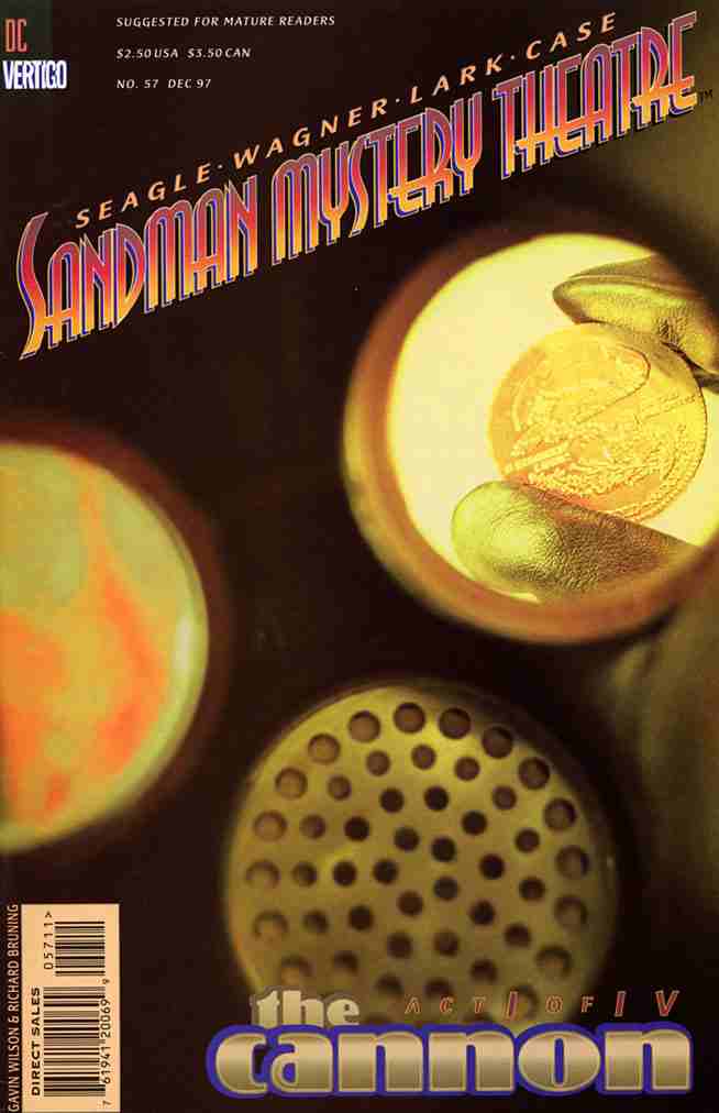 SANDMAN MYSTERY THEATRE #57