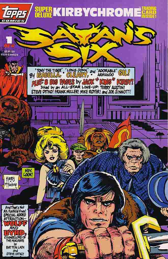 SATANS SIX #1