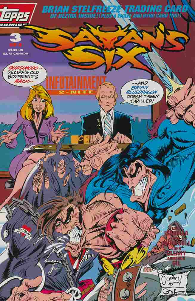 SATANS SIX #3