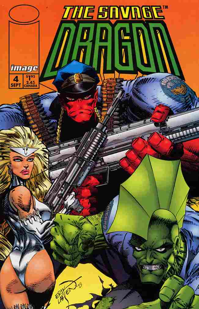 SAVAGE DRAGON #4