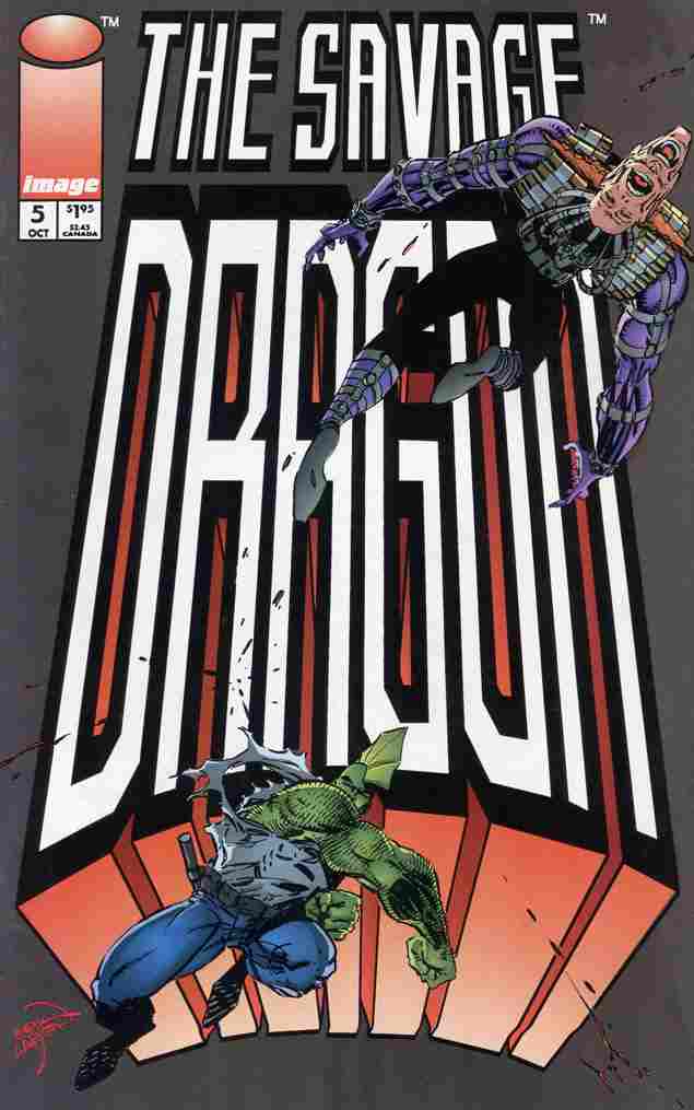 SAVAGE DRAGON #5