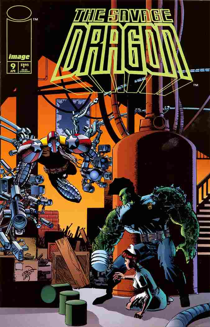 SAVAGE DRAGON #9