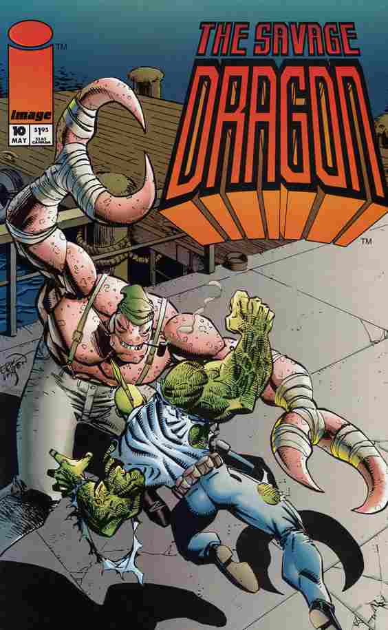 SAVAGE DRAGON #010