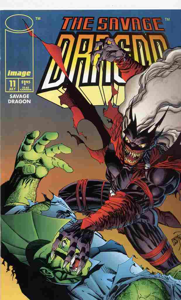 SAVAGE DRAGON #011