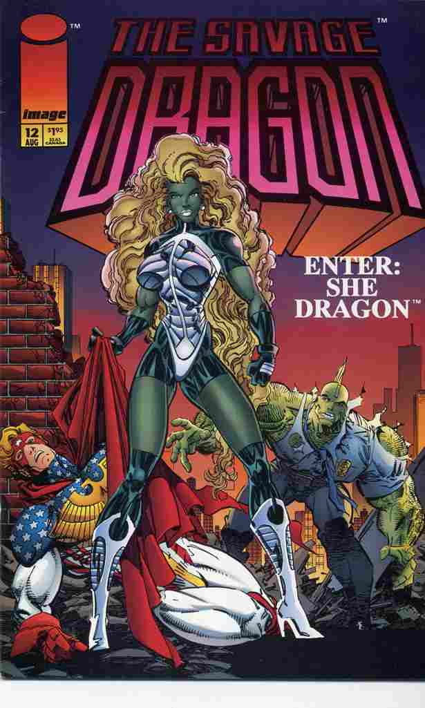 SAVAGE DRAGON #012