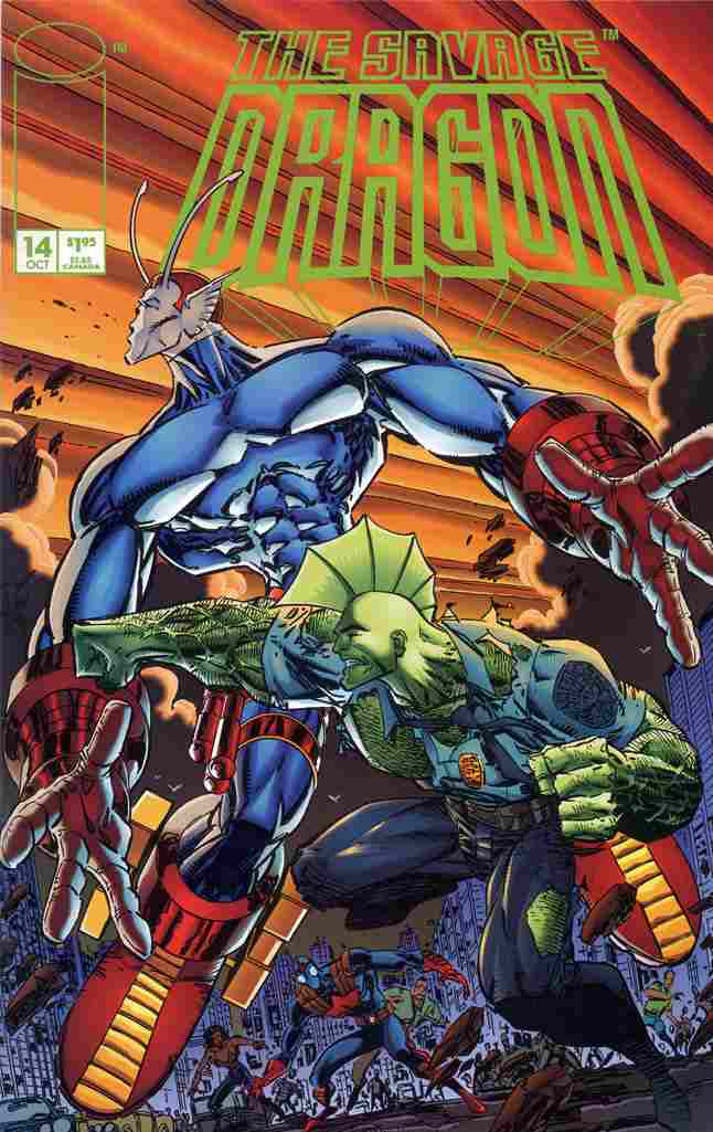 SAVAGE DRAGON #014