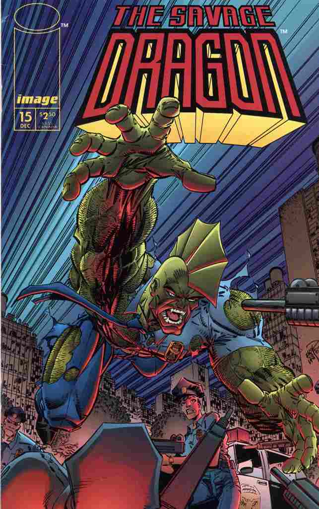 SAVAGE DRAGON #015