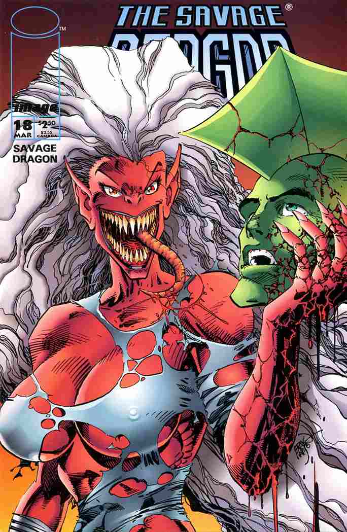 SAVAGE DRAGON #018