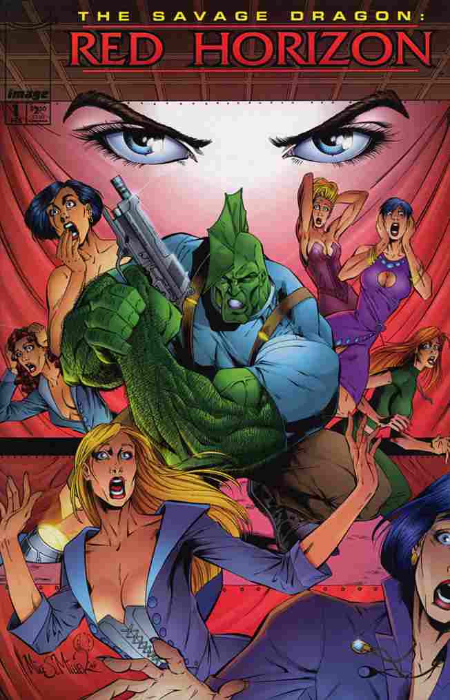 SAVAGE DRAGON: RED HORIZON #1