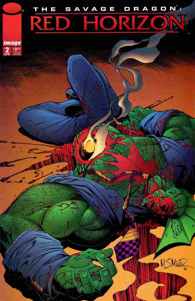 SAVAGE DRAGON: RED HORIZON #2