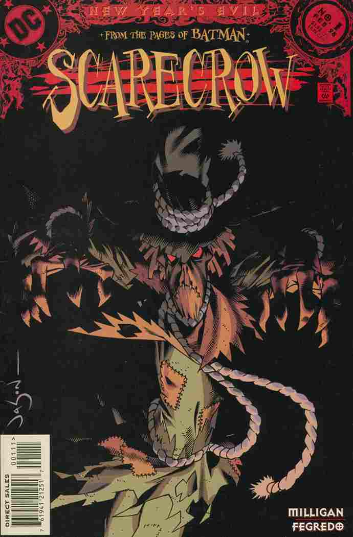 SCARECROW (VILLAINS) #1