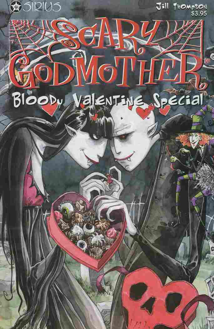 SCARY GODMOTHER: BLOODY VALENTINE #1