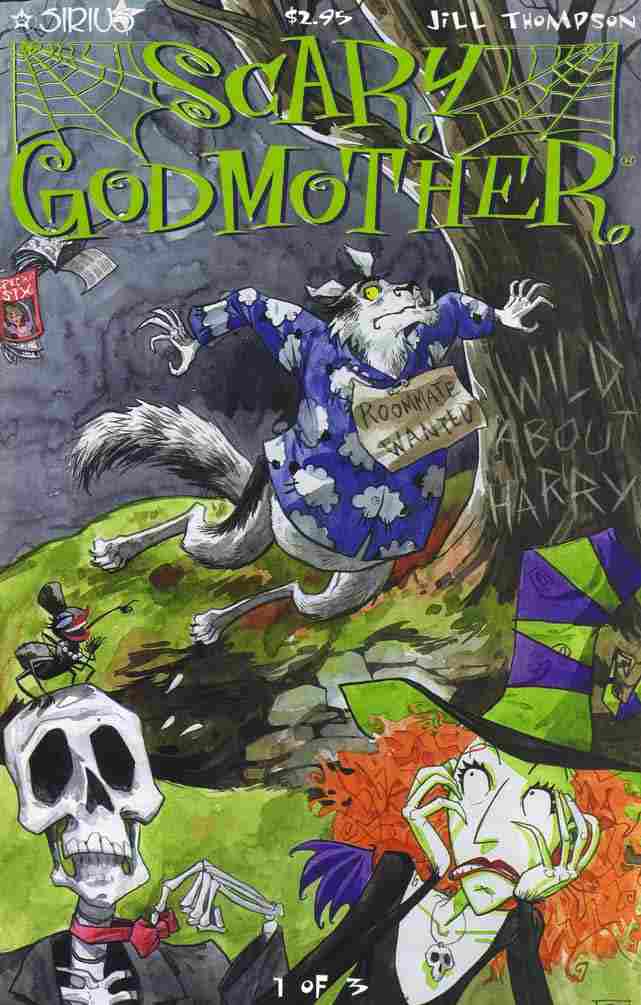 SCARY GODMOTHER: WILD ABOUT HARRY #1