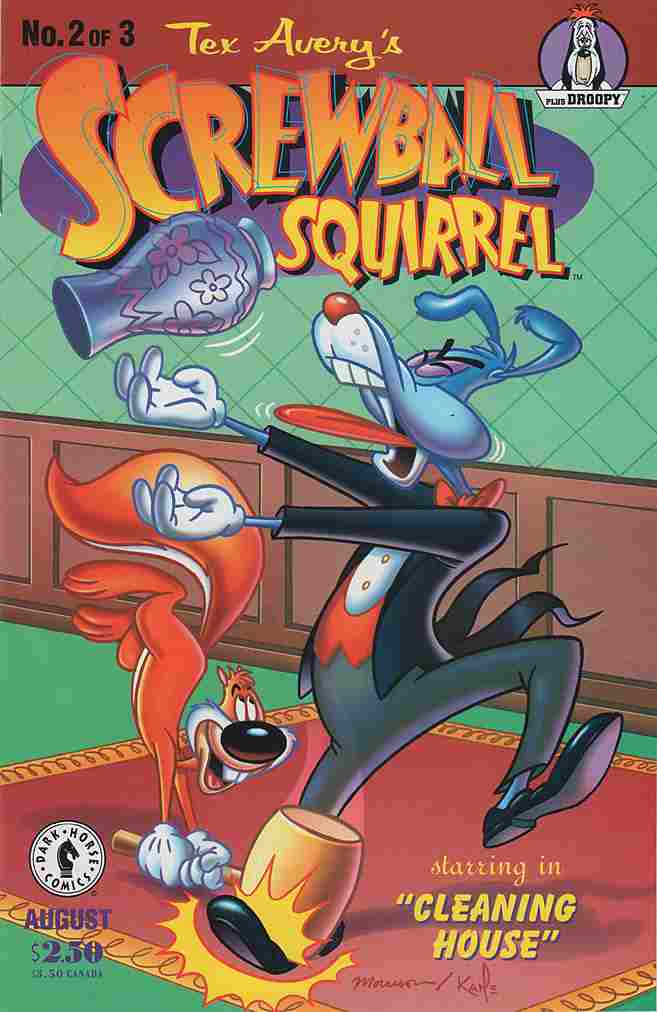 SCREWBALL SQUIRREL #2