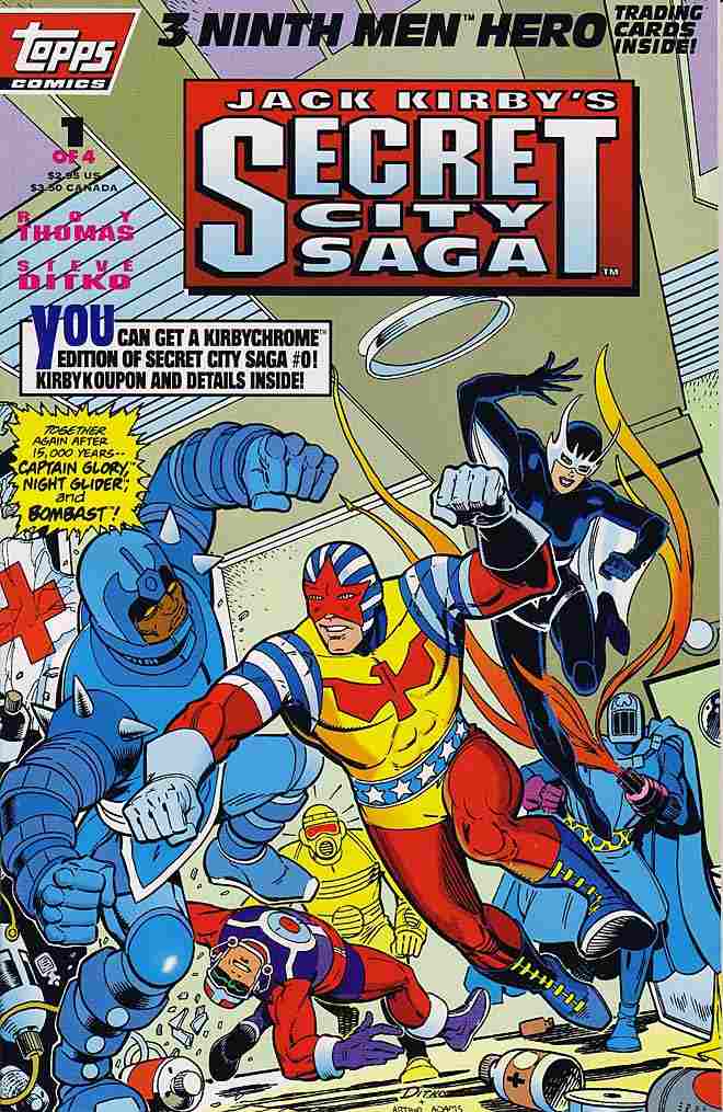 SECRET CITY SAGA (JACK KIRBYS) #1