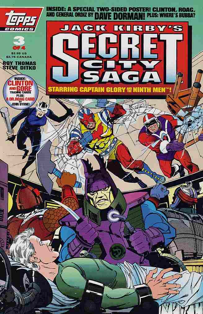 SECRET CITY SAGA (JACK KIRBYS) #3