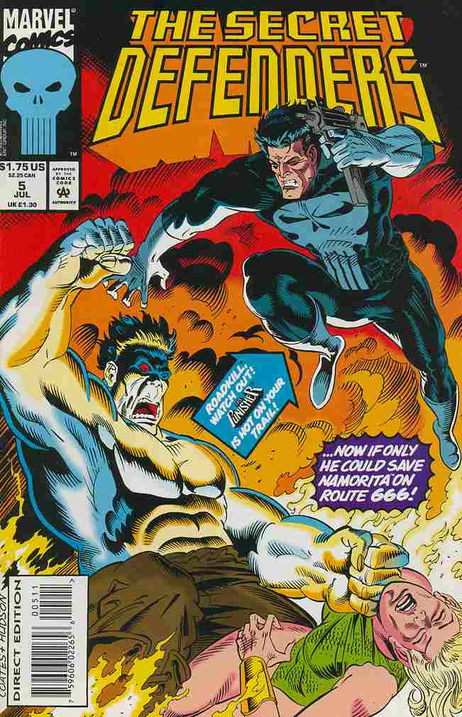 SECRET DEFENDERS #5