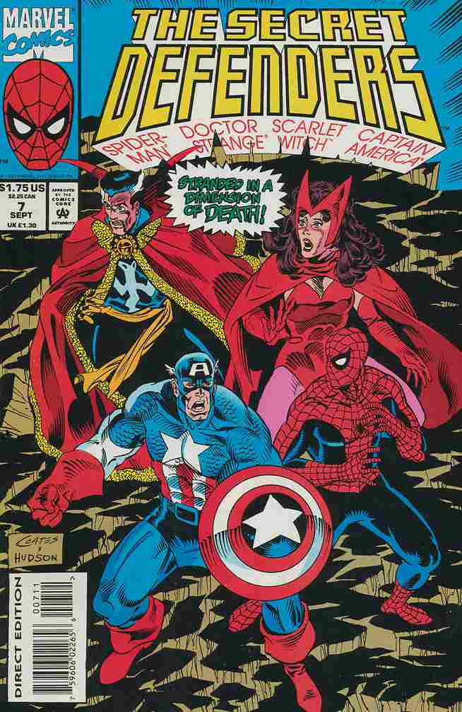 SECRET DEFENDERS #7
