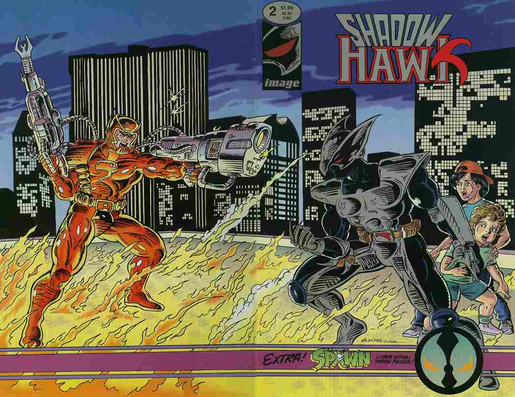 SHADOWHAWK (VOL. 1) #2