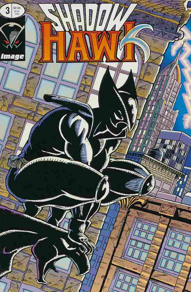 SHADOWHAWK (VOL. 1) #3