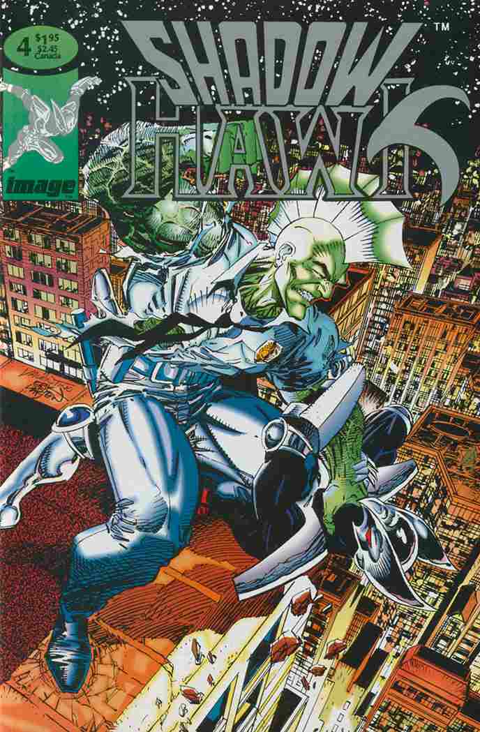 SHADOWHAWK (VOL. 1) #4