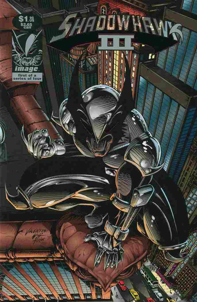 SHADOWHAWK (VOL. 3) #1