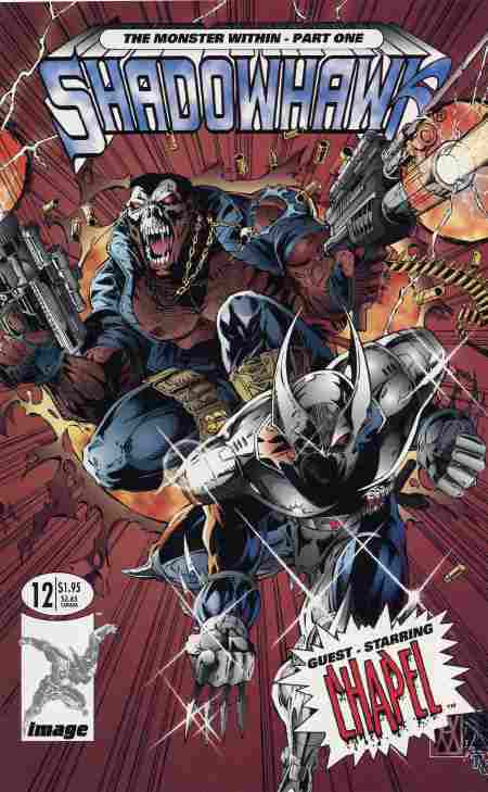 SHADOWHAWK (VOL. 3) #12