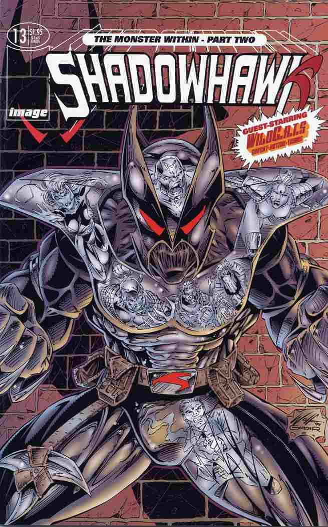 SHADOWHAWK (VOL. 3) #13