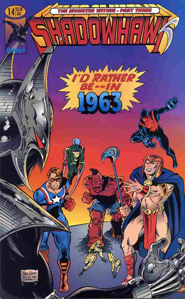 SHADOWHAWK (VOL. 3) #14