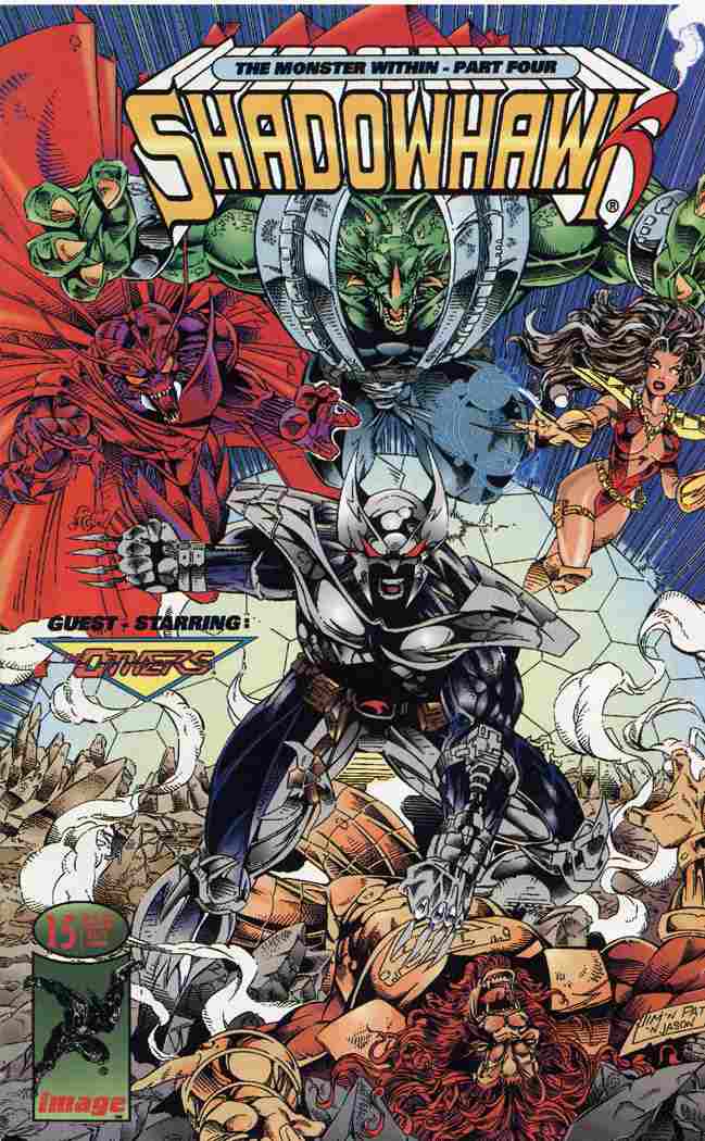 SHADOWHAWK (VOL. 3) #15