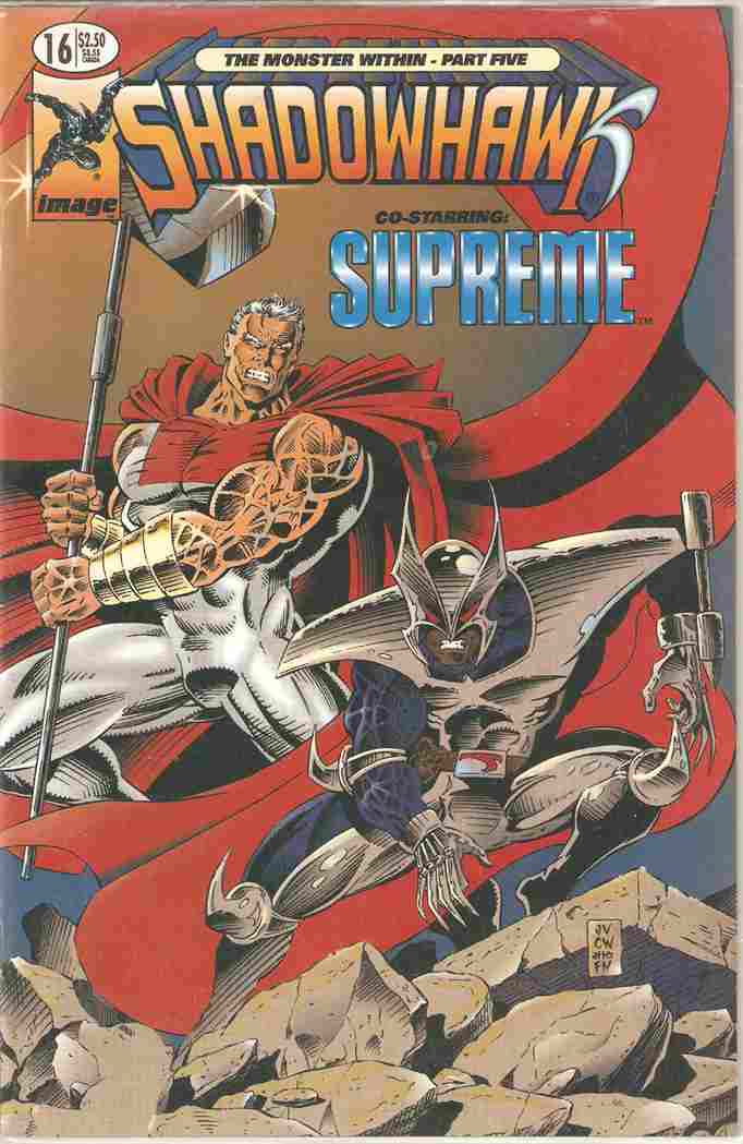 SHADOWHAWK (VOL. 3) #16