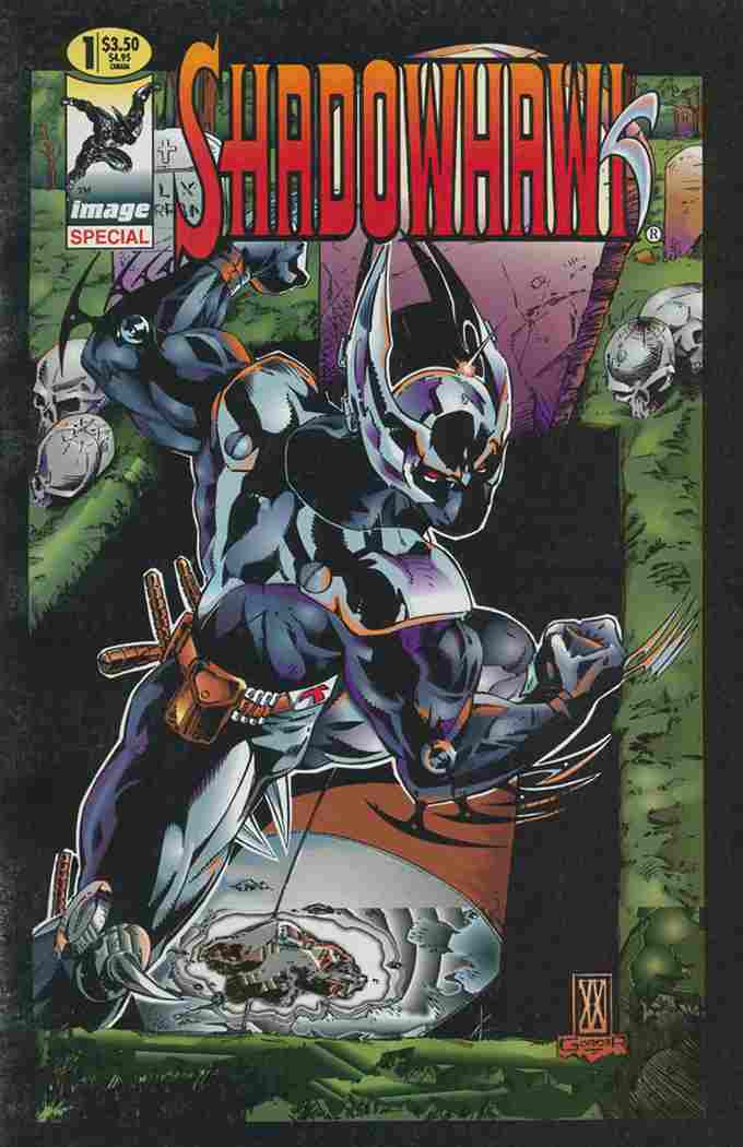 SHADOWHAWK (VOL. 3) SPECIAL EDITION #1