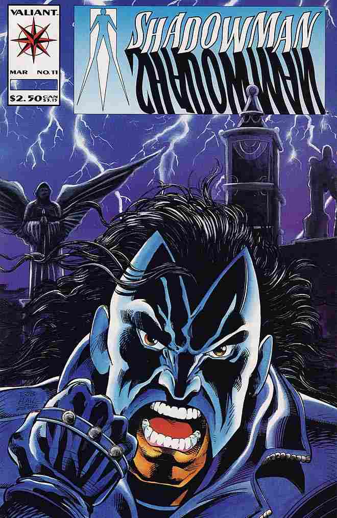 SHADOWMAN #11