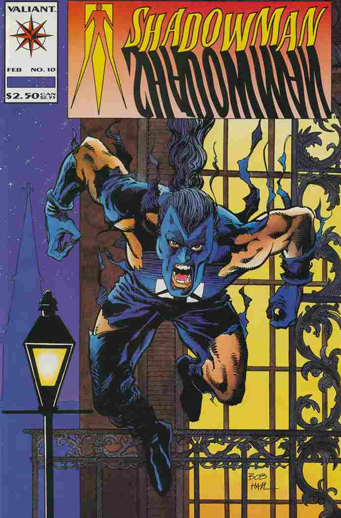 SHADOWMAN #10