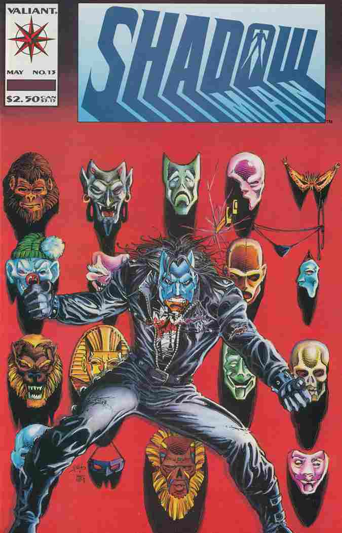 SHADOWMAN #13