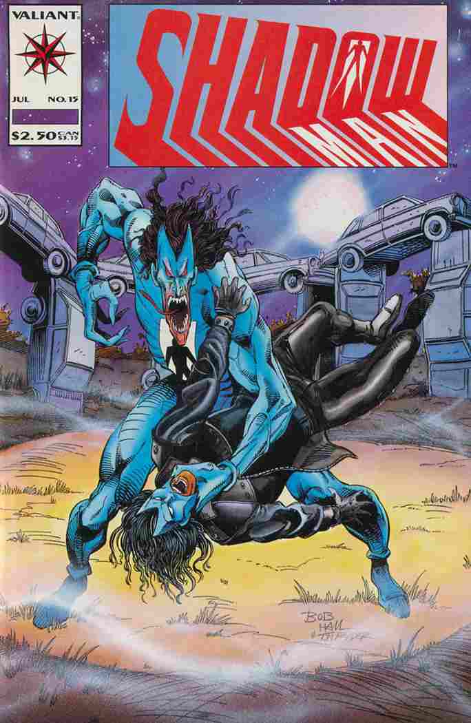 SHADOWMAN #15