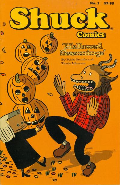 SHUCK COMICS #1