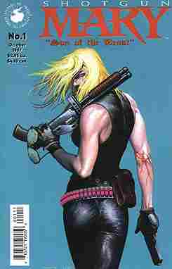 SHOTGUN MARY: SON OF THE BEAST #1