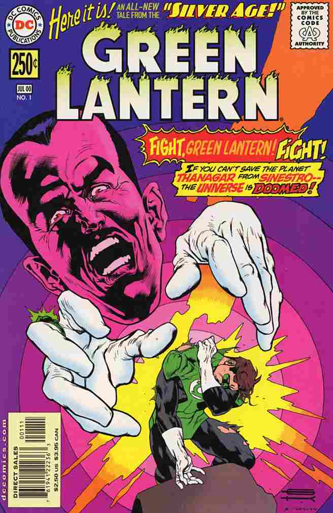 SILVER AGE: GREEN LANTERN #1