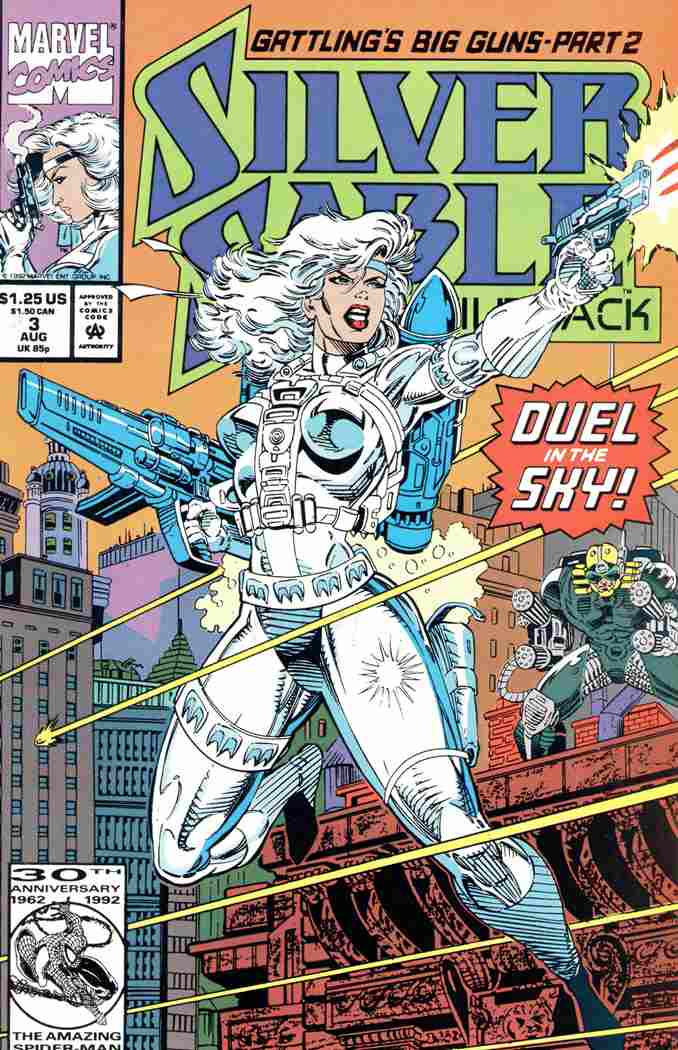 SILVER SABLE #3