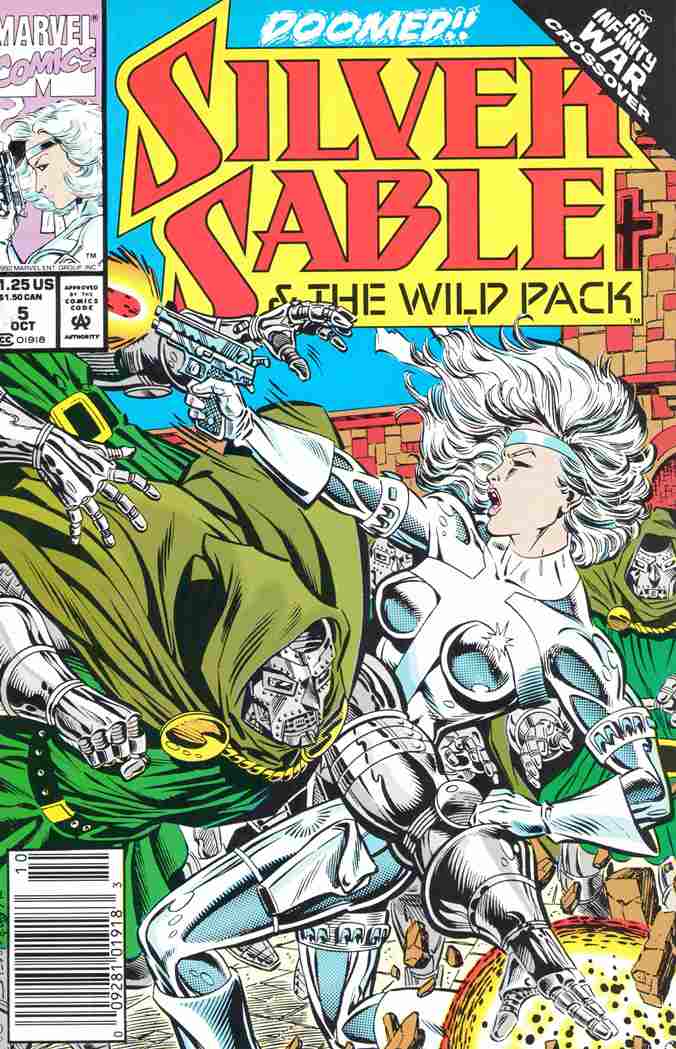 SILVER SABLE #5