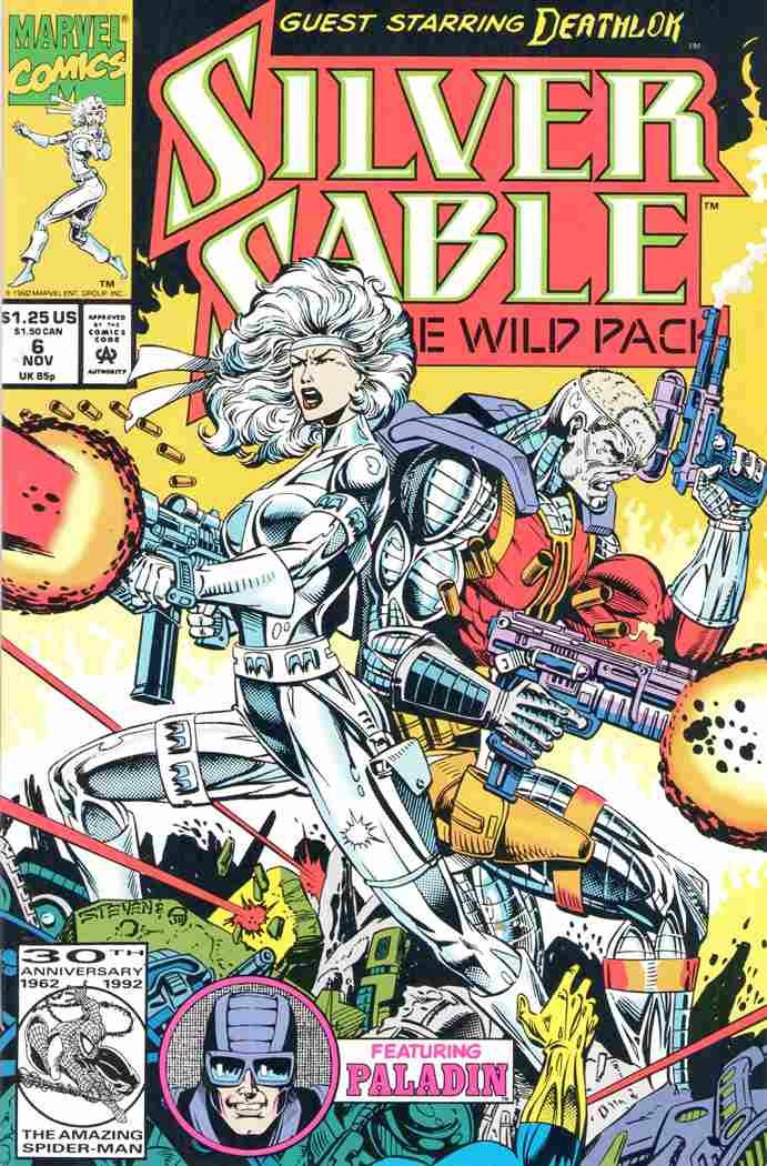 SILVER SABLE #6