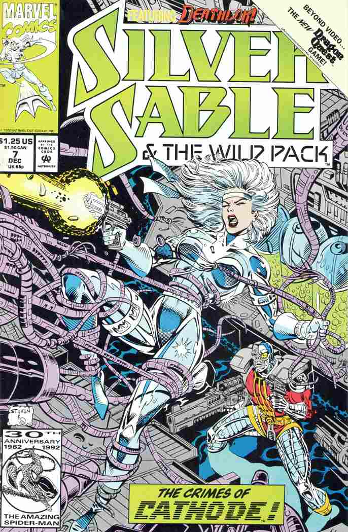 SILVER SABLE #7