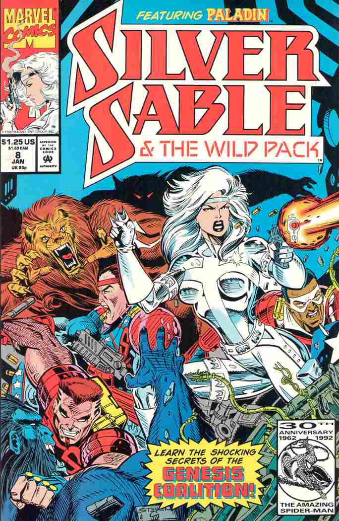 SILVER SABLE #8