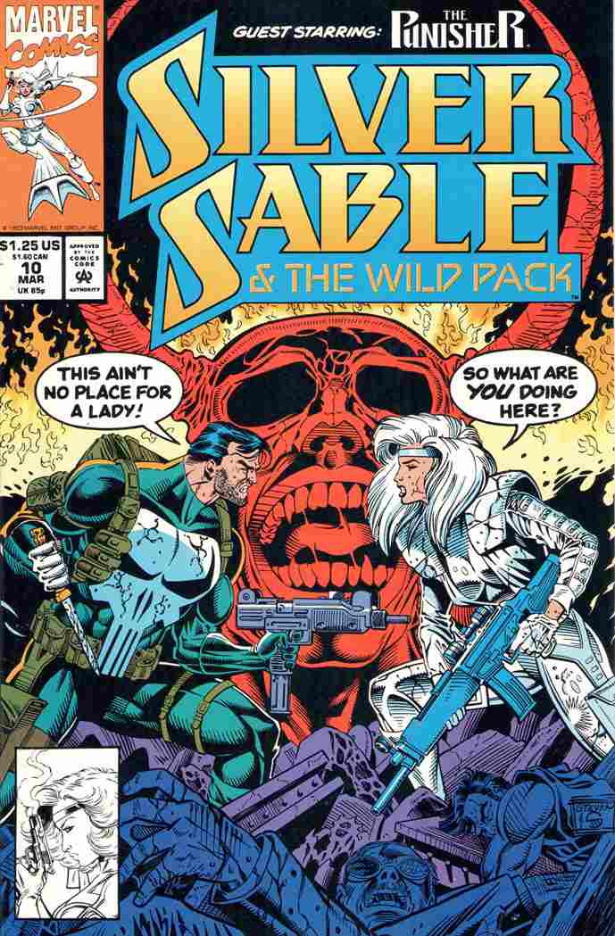 SILVER SABLE #10