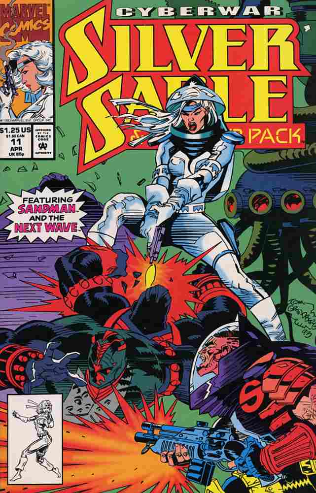 SILVER SABLE #11