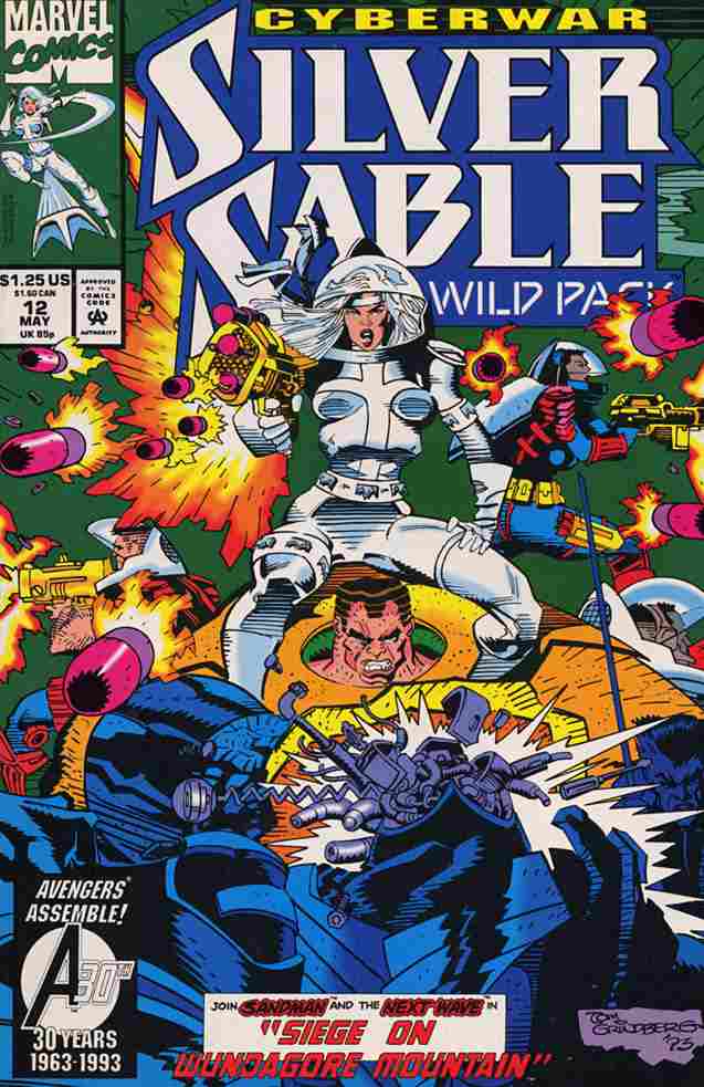 SILVER SABLE #12
